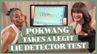POKWANG TAKES A LEGIT LIE DETECTOR TEST (#ByBea Lie Detector Ep.11  | Bea Alonzo