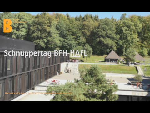 Schnuppertag BFH-HAFL