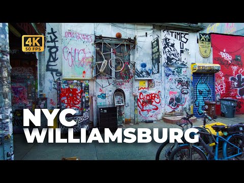 Vídeo: Williamsburg, parcs i espais verds de Brooklyn