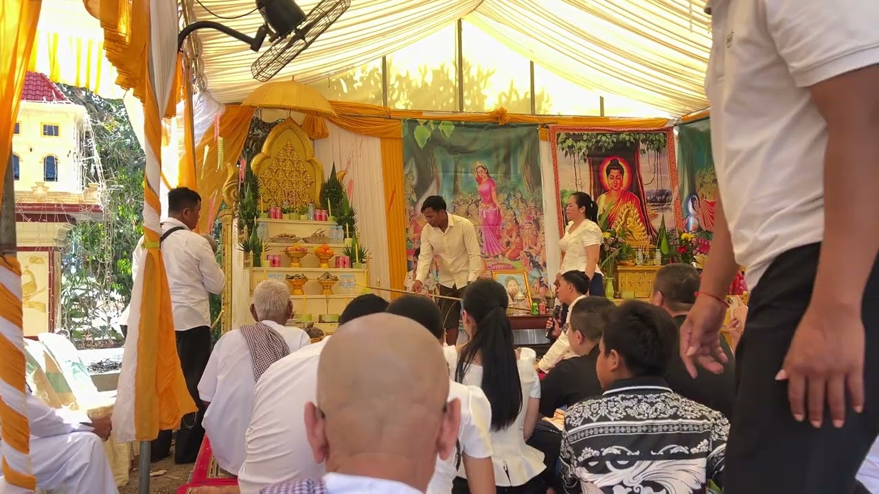 👉សែនក្រុងពាលី 👉ពីធីបុណ្យគម្រប់ខួប៣ឆ្នាំ