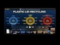 PLASTIC LID RECYCLING PROCESS