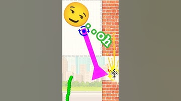 Fun Gameplay 😁 Draw to Smash game video #shorts