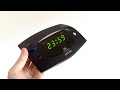 Philips aj322500 dual alarm clock radio