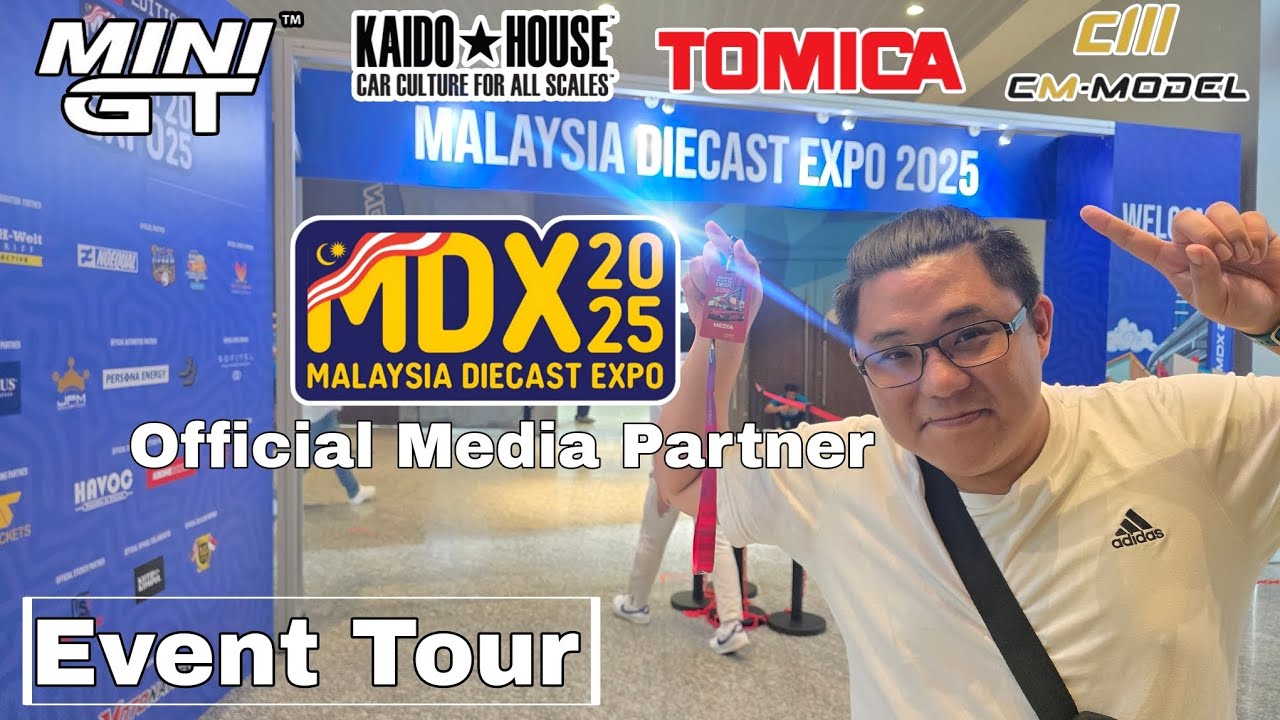 MDX 25 Malaysia Diecast Expo 2025 Event Tour feat.  Mini GT, Kaido House, CM Model, Tomica and more