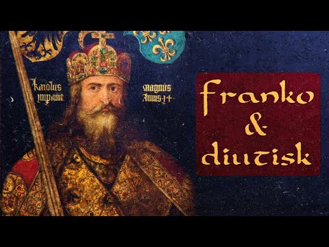 Vidéo: Charlemagne parlait-il français ou allemand ?