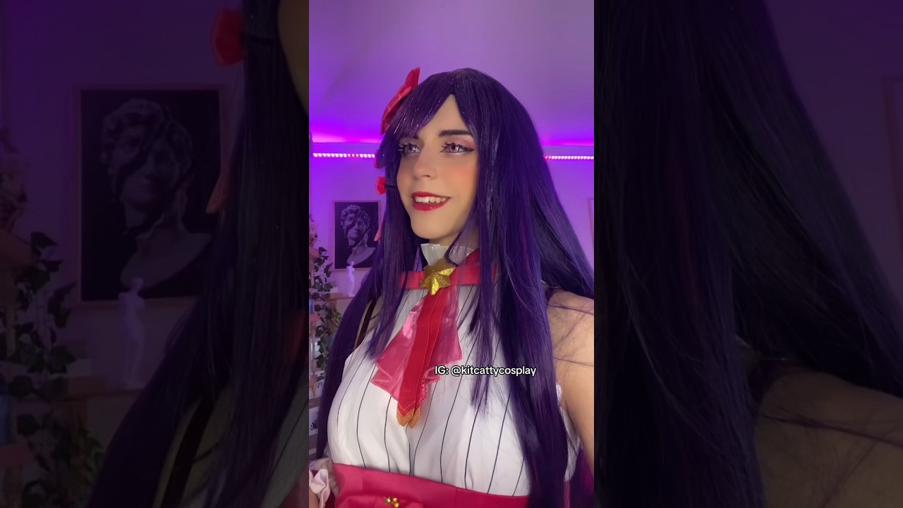 I can’t help it 😔 #cosplay #friendship #anime #animegirl #oshinoko #cosplayer #animecosplay
