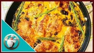 Creamy Lemon Butter Chicken Recipe