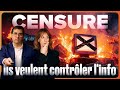 ON VA DISPARAITRE ! Macron est prêt à tout pour contrôler l’information (et on a BESOIN de VOUS !)