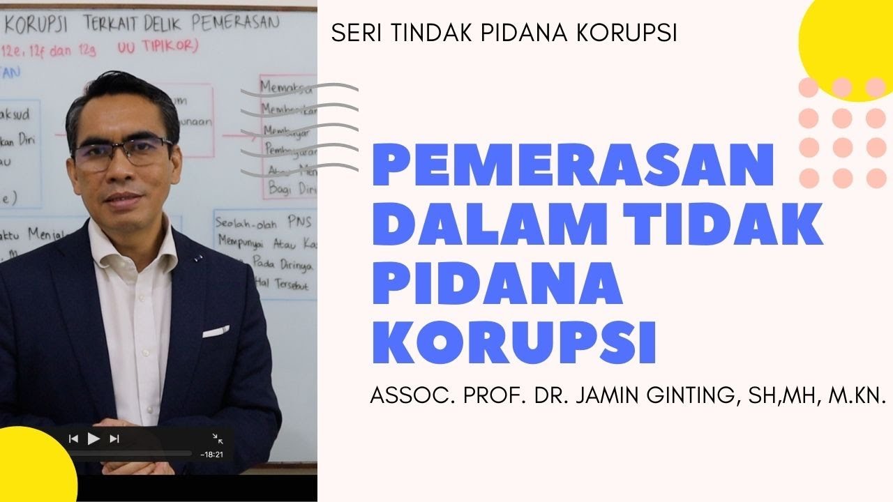 PEMERASAN DALAM TIPIKOR