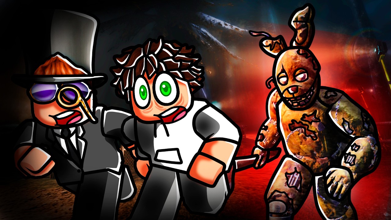 Can 2 IDIOTS Survive Roblox Bite by Night