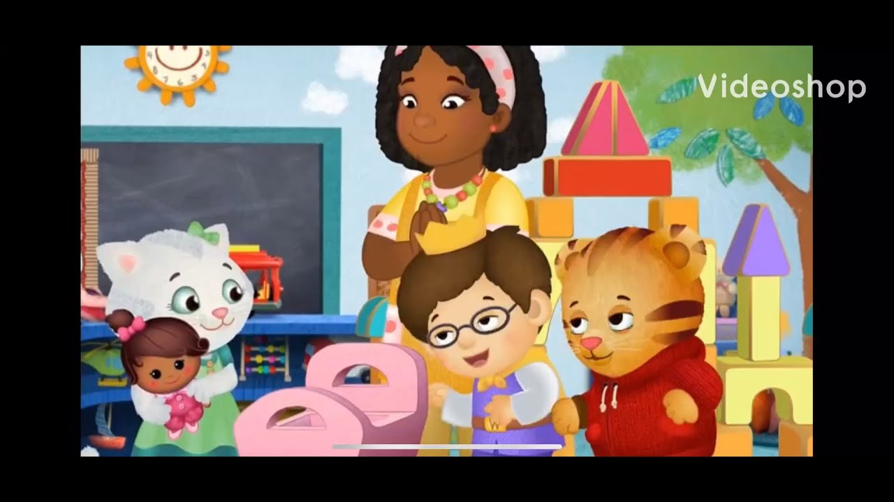 Daniel Tiger’s Neighborhood - Find A Way To Play Together (PAL)