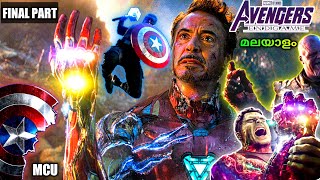 യാത്രയുടെ അവസാനം | End of the Journey | ft.@malluexplainer185  Avengers Endgame Part 5 | Amith