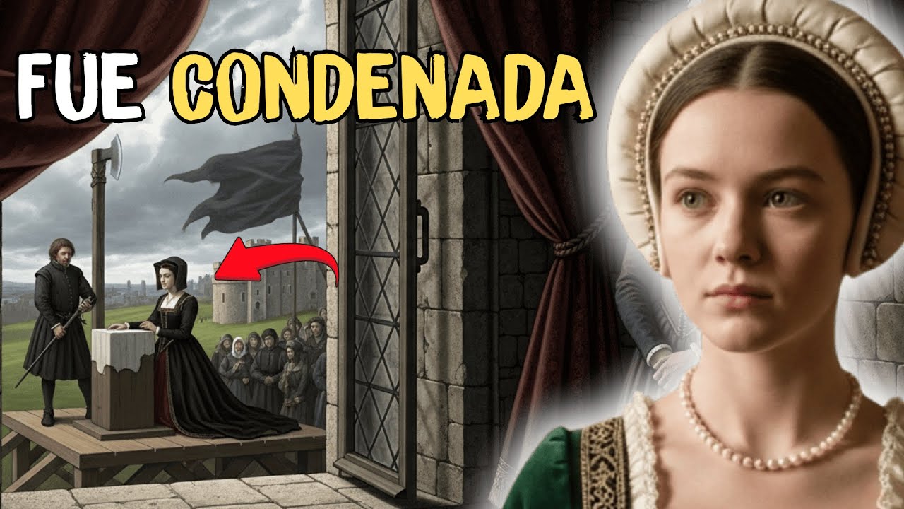 JANA BOLENA: TRAICIONÓ A ANA Y ENRIQUE VIII EN 1542