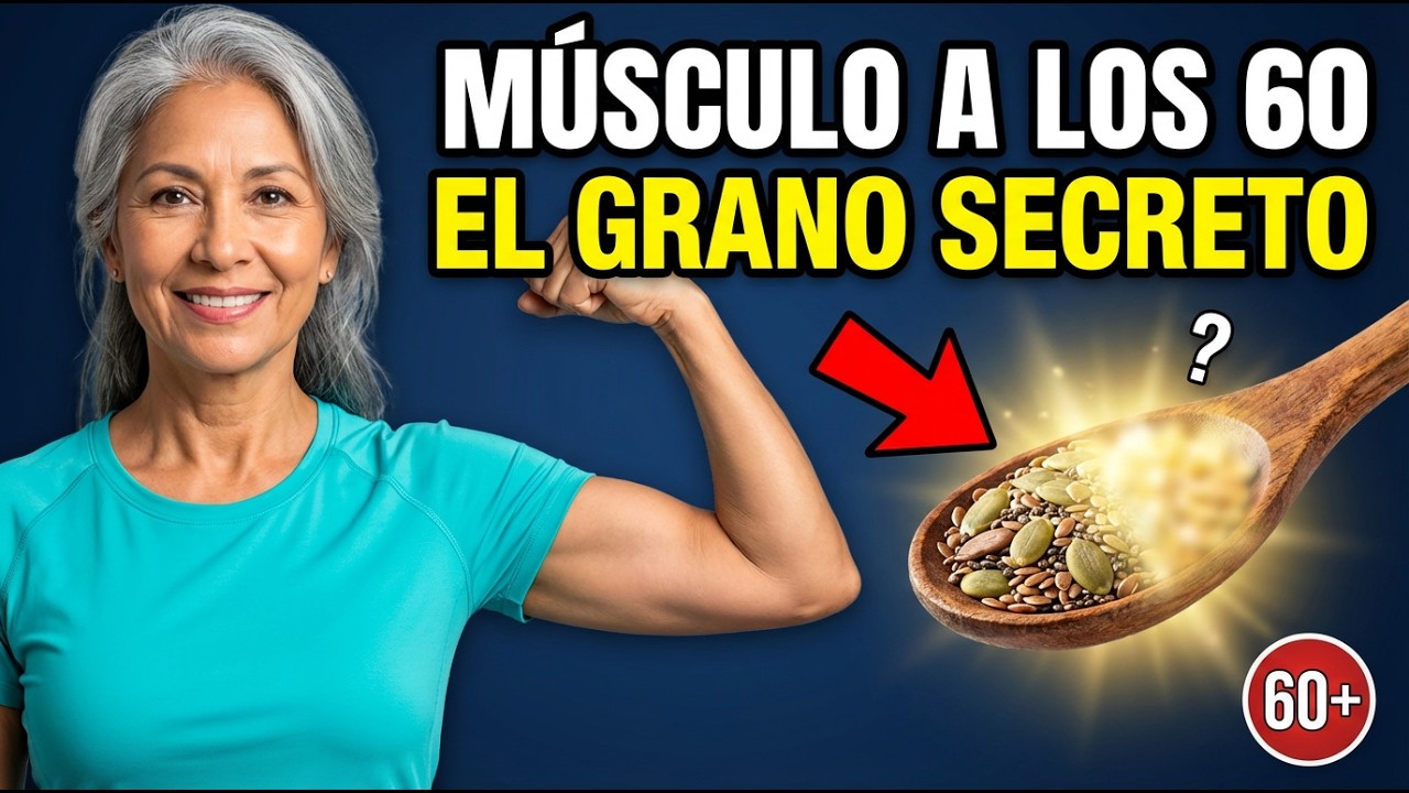 5 Semillas Baratas Que REPARAN Tu Músculo Después de los 60