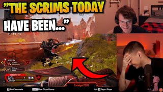 pov: when ALGS Scrims turns into a literal clown fiesta.. 🤣