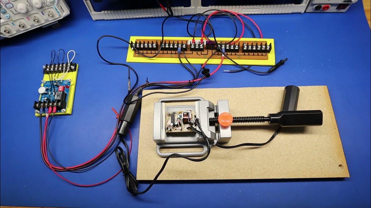 12 Diode de roue libre sur ODP500 (French version) YouTube