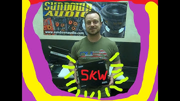 Sundown Audio SFB-5000D Amp Dyno