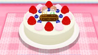 쿠킹마마: 요리해 보아요! #35 데코레이션 케이크 | Decorated Cake screenshot 5