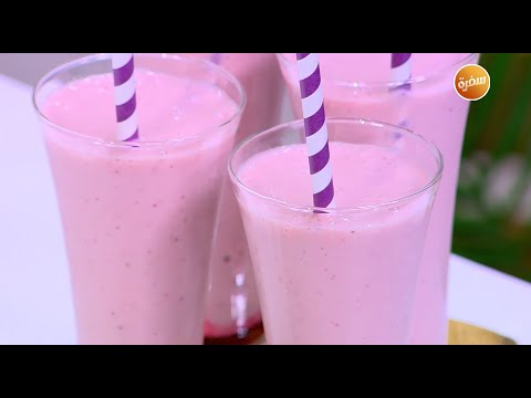 كوكتيل الجوافة بالفراولة عمر إسماعيل