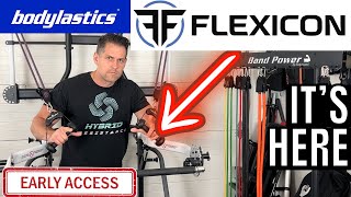 FLEXICON Band Machine by Bodylastics: First Look and Impressions