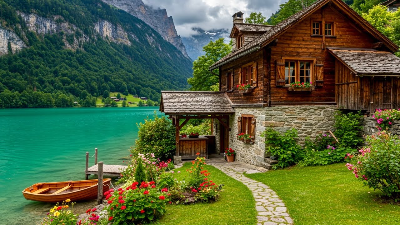 Switzerland countryside life - The most beautiful Swiss villages - fairytale countryside