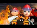 Super Team of Firefighters | Cartoon for Kids | Dolly and Friends