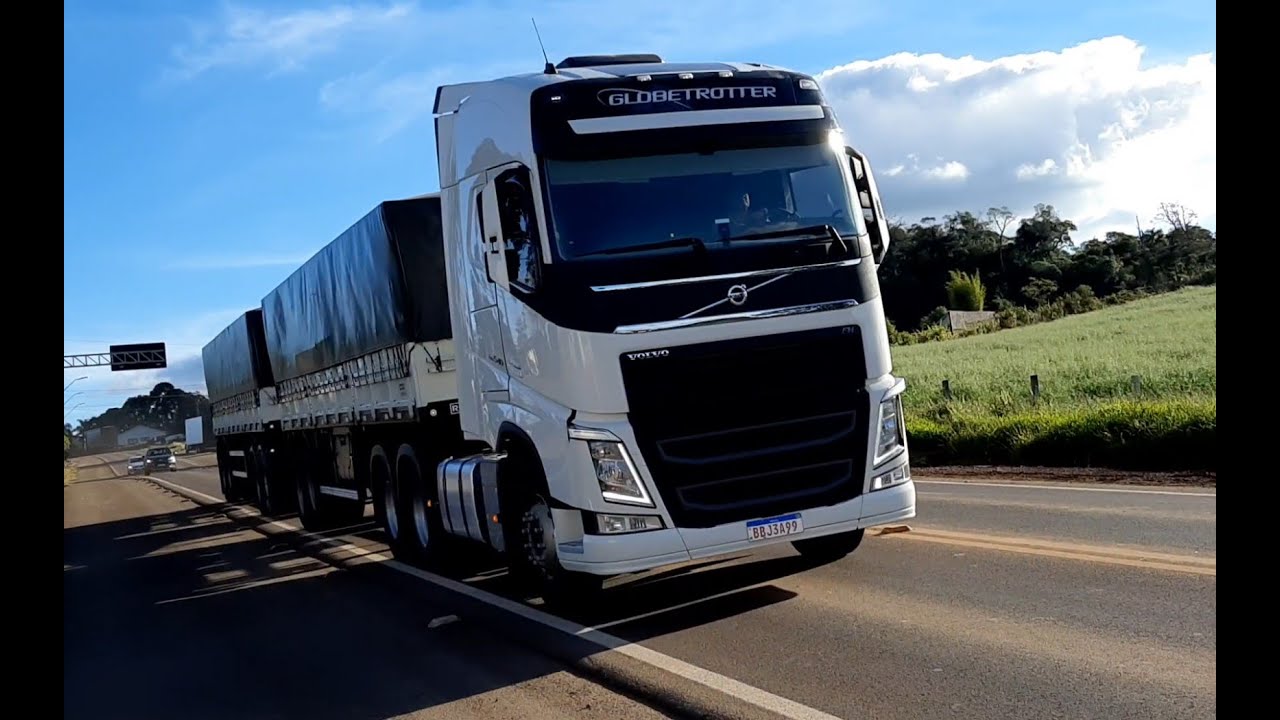 Rodojunior adquire 140 caminhões Volvo FH Euro 6 – Transporte Moderno