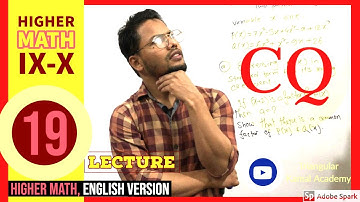 19th & Final Lecture: Algebraic Expression | Class-10, Higher Maths Ch-2, C.Q.  No: 15 & Solution