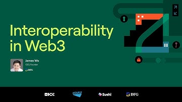 Interoperability in Web3 | Founder & CEO at Digital Finance Group James Wo | Omnichain Day 2024