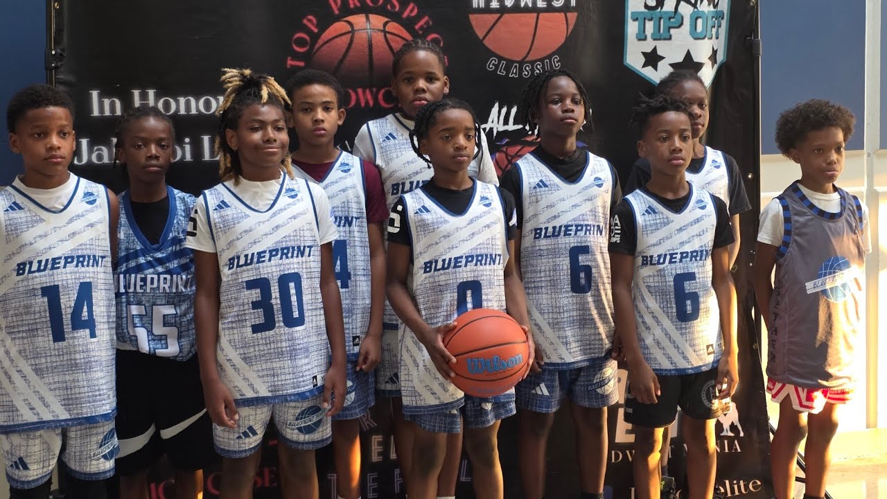 Blueprint Hoops 10U AAU Basketball 