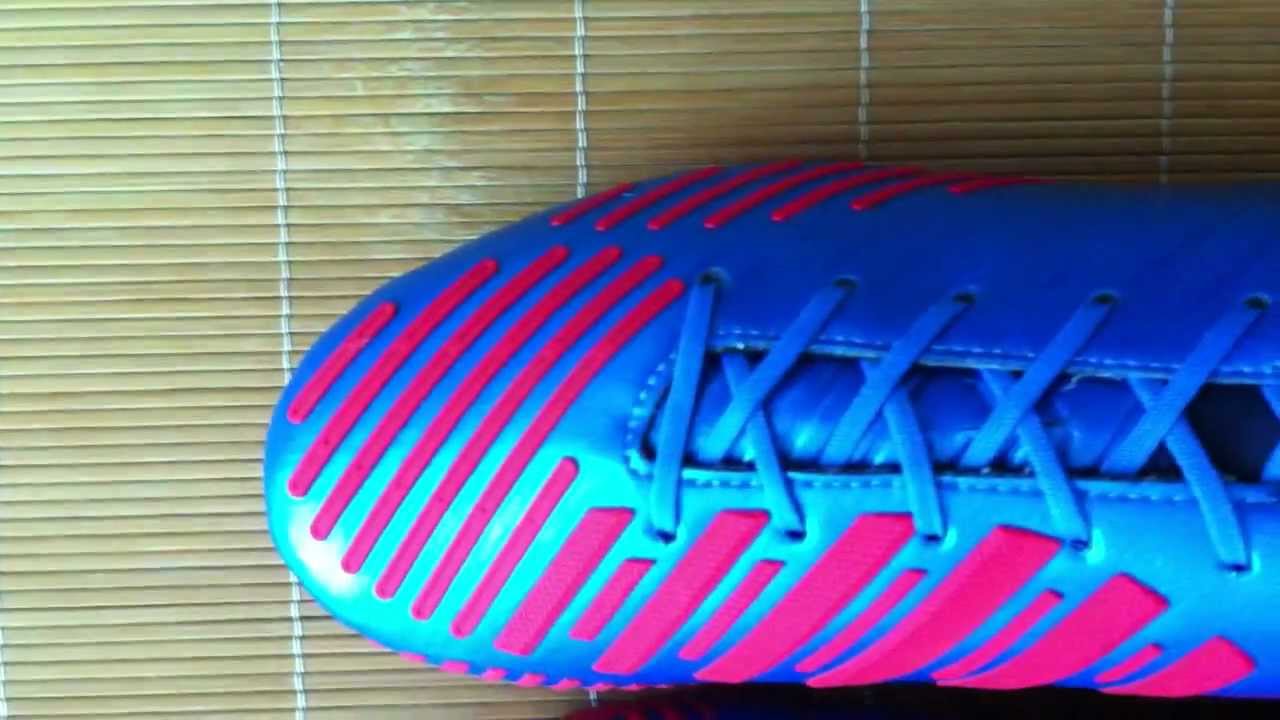 adidas Predator LZ TRX FG Boots - Blue White Infrared - soccerlanding.com