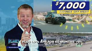 Planet Ford Humble - Massive Spring Clearance