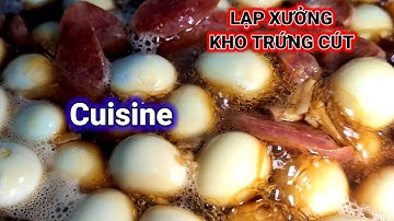 Lạp Xưởng Kho Trứng Cút Món Lạ Hao Cơm. #food.#ẩm thực. #cooking.#Cuisine. #minhngocvlog84