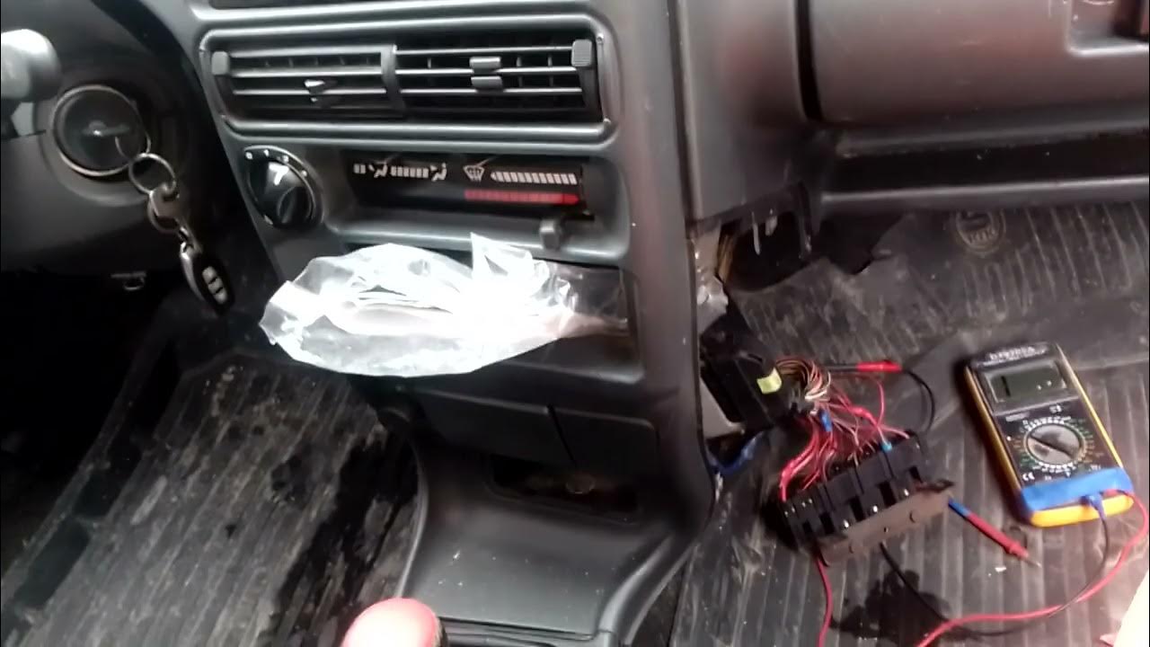 ваз-2114 решение проблемы с иммобилайзером. - YouTube