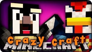 MINECRAFT: CRAZY CRAFT 2.0 #32 KITCHEN TIME! (Crazy Craft Mod)