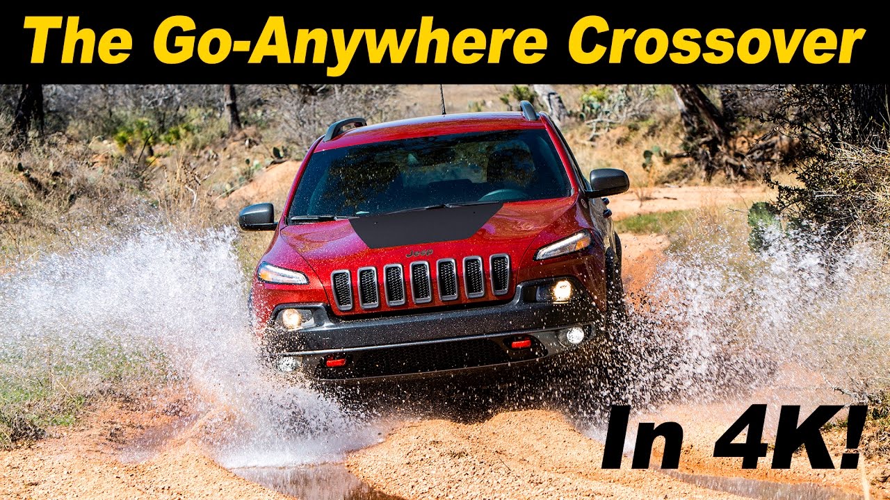 auto reviews msn 2017 Jeep Cherokee Review and Road Test - DETAILED in 4K UHD!
