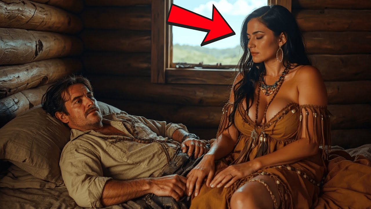 Der mutige Rancher erwachte – und fand seine unerwartete Belohnung: eine schöne Apachenfrau