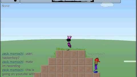 Hackerboy7 hacking/cheating on pr2