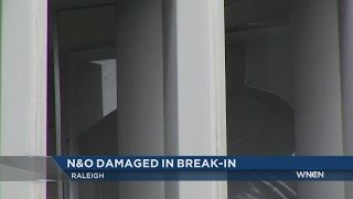 Raleigh newspaper damaged in break-in, police say