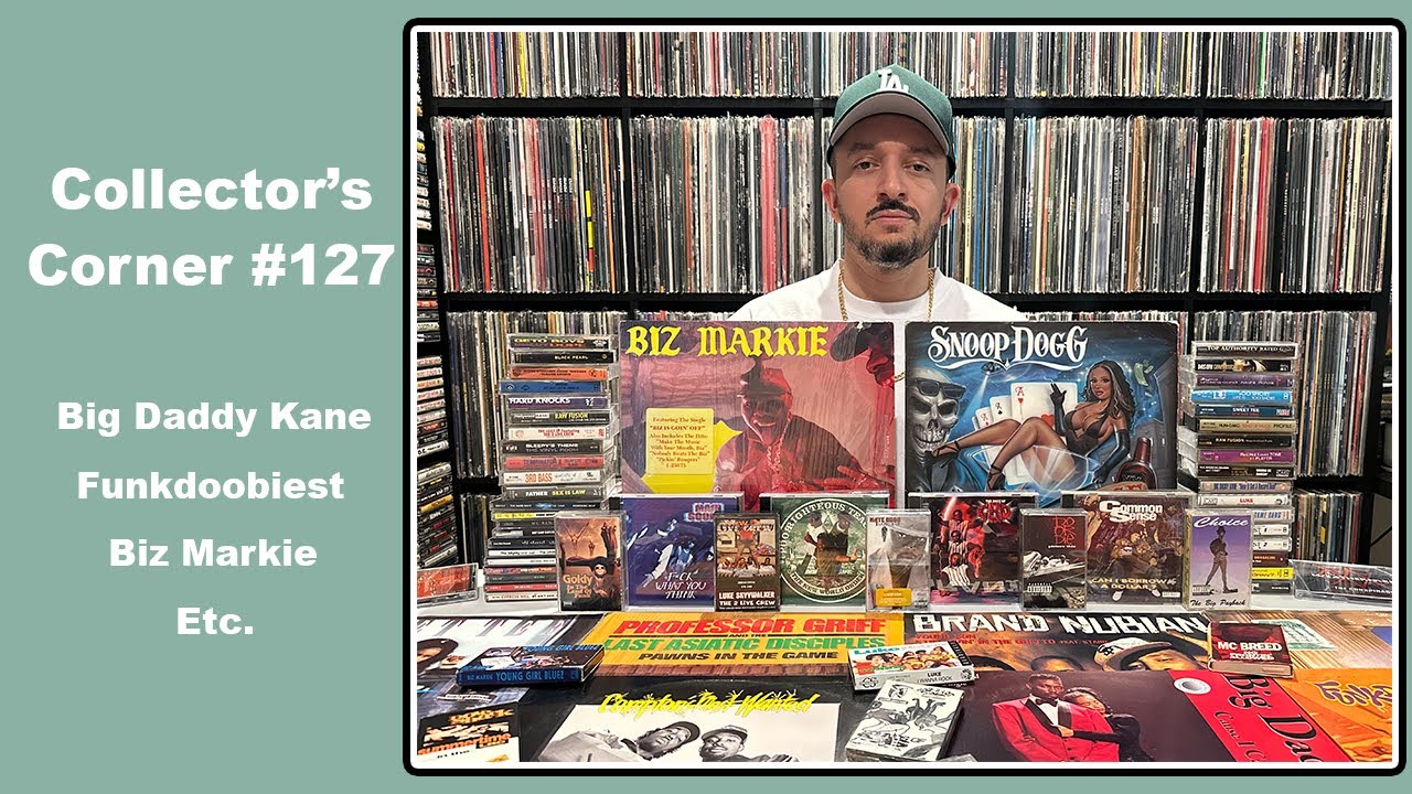 Уголок коллекционера № 127 — Chicago Haul — звукосниматели Big Daddy Kane, Funkdoobiest, Biz Mark...