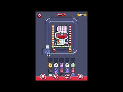 Pixel Flow Levels 61-62-63-64-65-66-67-68-69-70