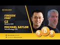 CZ & Michael Saylor (MicroStrategy CEO) Fireside Chat