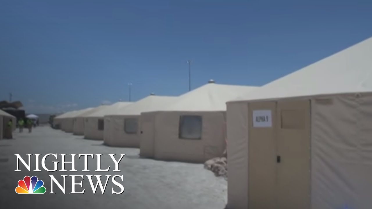 El Paso ‘Tent City’ Houses Hundreds Of Migrant Children Near Border