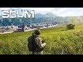 SCUM: ОБУСТРАИВАЮ БАЗУ!