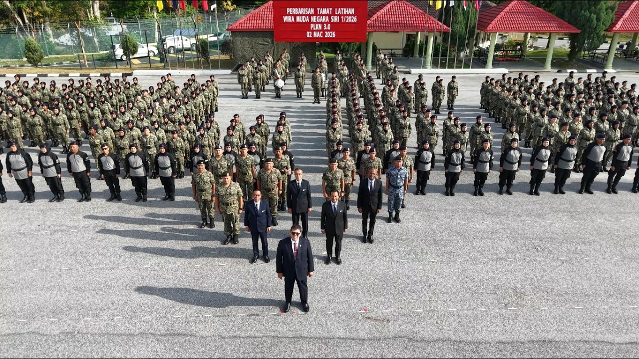 Perbarisan Tamat Latihan Wira Muda Negara Siri 1/2026 PLKN3.0 Kem 515 - 2 Mac 2026