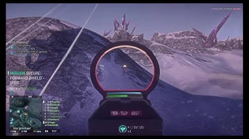 Planetside 2 Terran Republic Part 1 Purple Team Wreckage