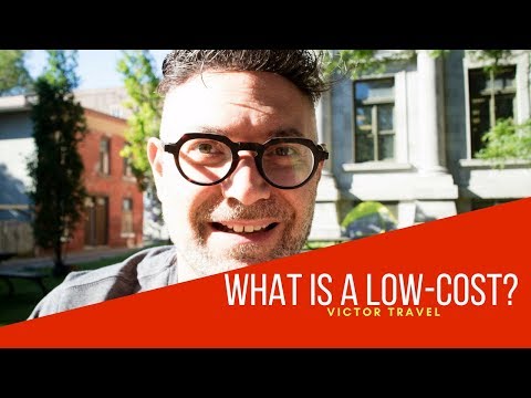 What is a Low Cost Airline? | Victor Travel