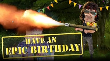 Sinh nhật của bạn sẽ RẤT COOL NGẦU với công cụ này