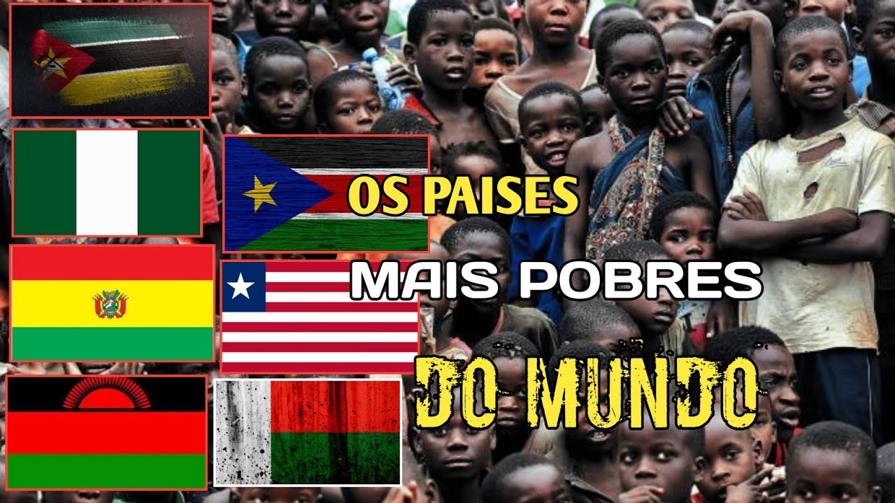 Os 10 Paises mais POBRES DO MUNDO - YouTube
