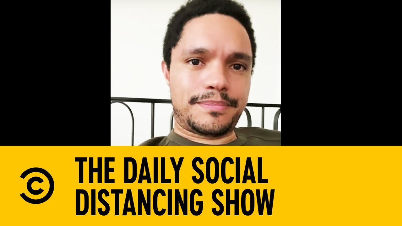 ⁣Trevor Noah On George Floyd, Amy Cooper & Racism In Society | The Daily Social Distancing Show